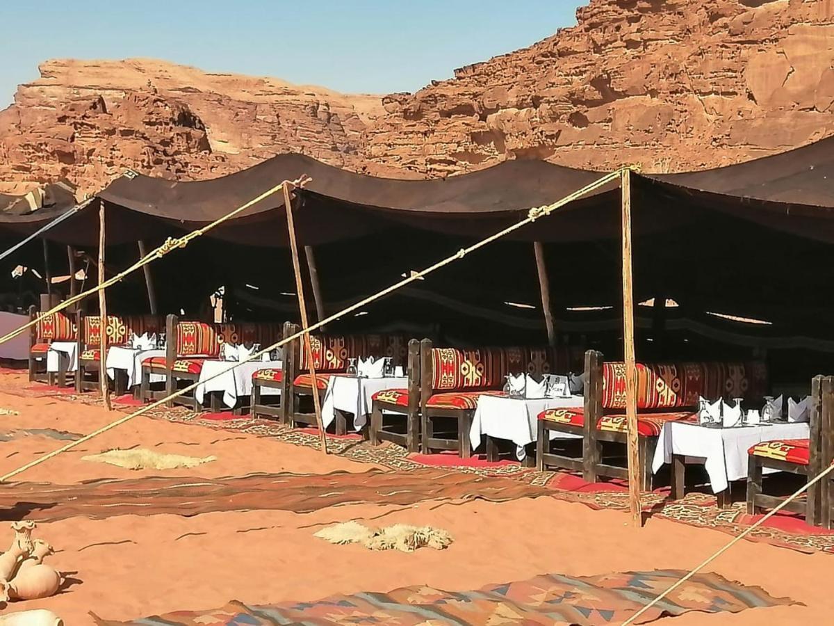 Mazayen Rum Camp Wadi Rum Exterior photo